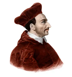 Portret van Saint Charles Borromee